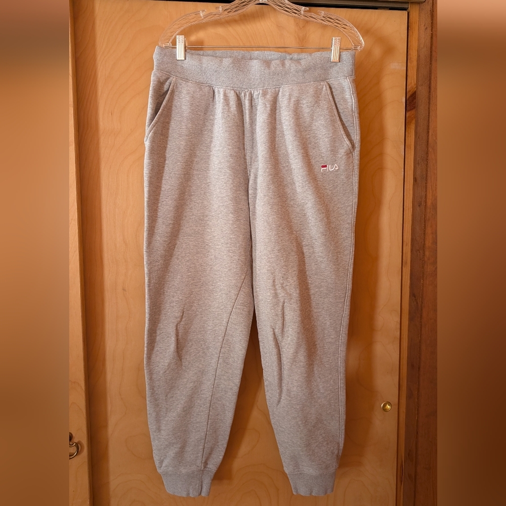 Fila Light Gray Joggers
